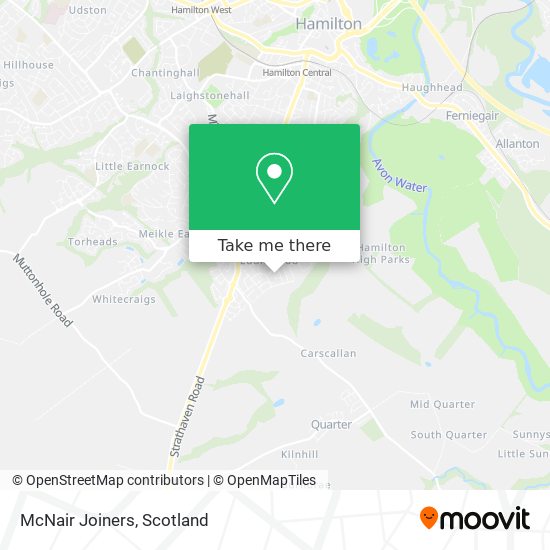 McNair Joiners map