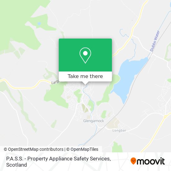 P.A.S.S. - Property Appliance Safety Services map