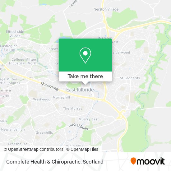 Complete Health & Chiropractic map