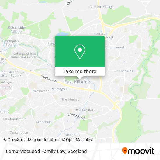 Lorna MacLeod Family Law map