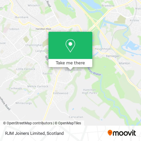 RJM Joiners Limited map