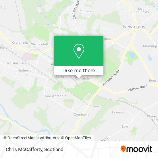 Chris McCafferty map