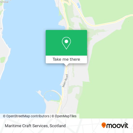 Maritime Craft Services map