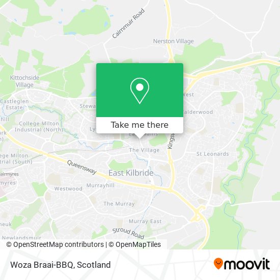 Woza Braai-BBQ map