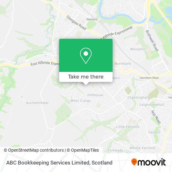 ABC Bookkeeping Services Limited map