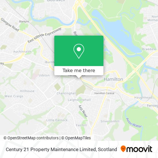 Century 21 Property Maintenance Limited map