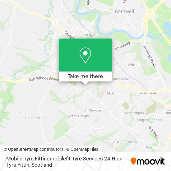 Mobile Tyre Fittingmobilefit Tyre Services 24 Hour Tyre Fittin map