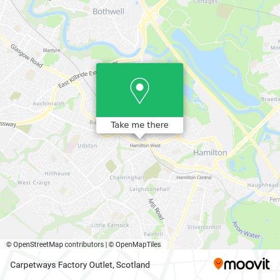 Carpetways Factory Outlet map