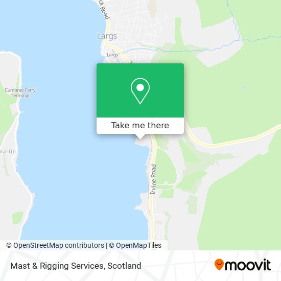 Mast & Rigging Services map