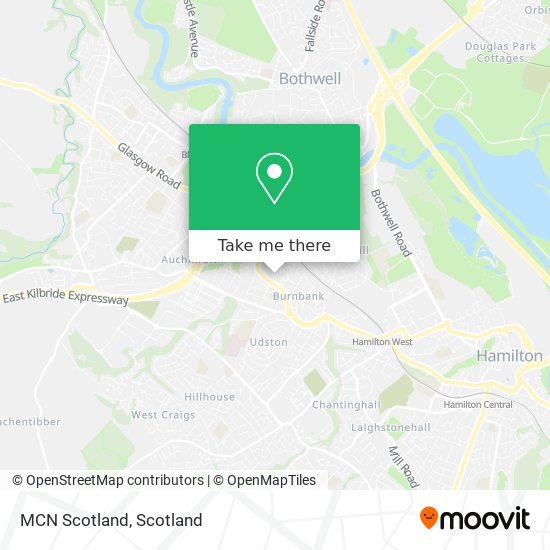 MCN Scotland map