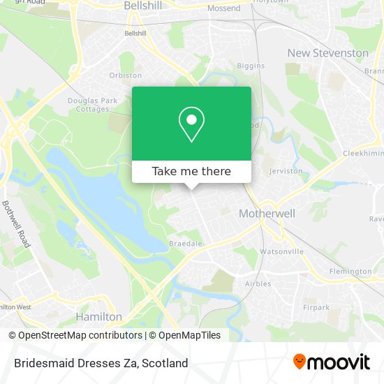 Bridesmaid Dresses Za map