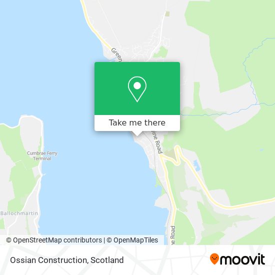 Ossian Construction map