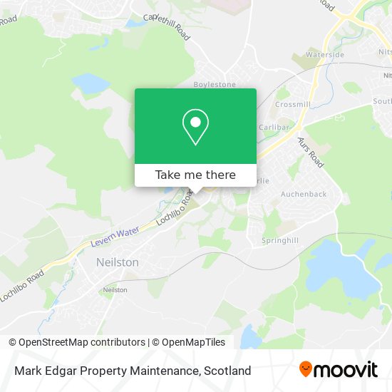 Mark Edgar Property Maintenance map