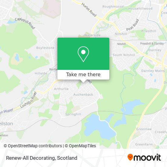 Renew-All Decorating map