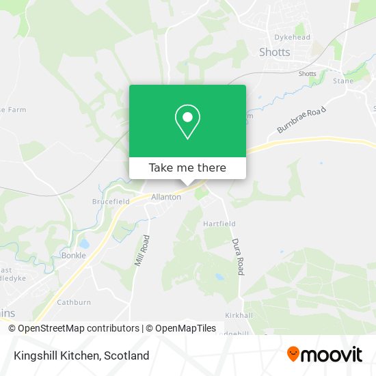 Kingshill Kitchen map