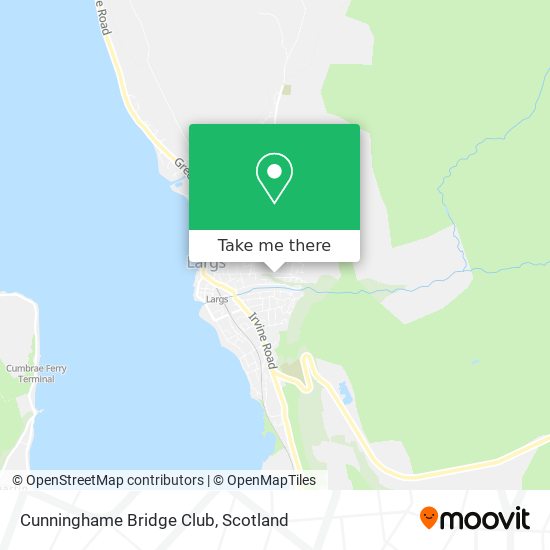 Cunninghame Bridge Club map