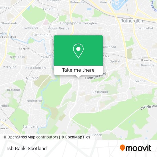 Tsb Bank map