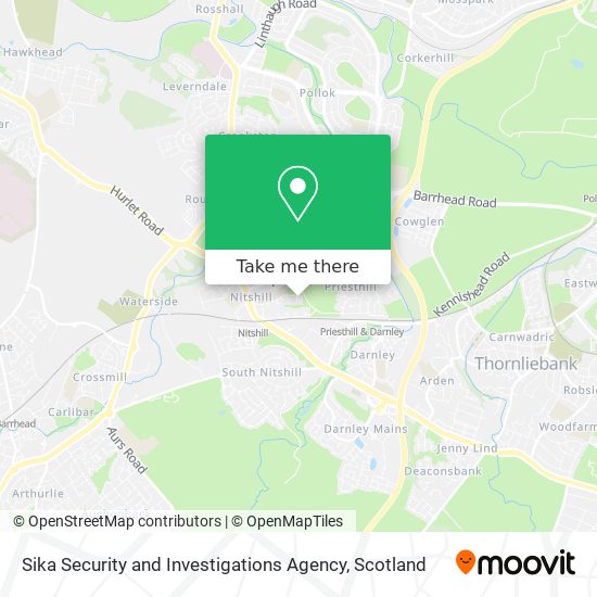 Sika Security and Investigations Agency map