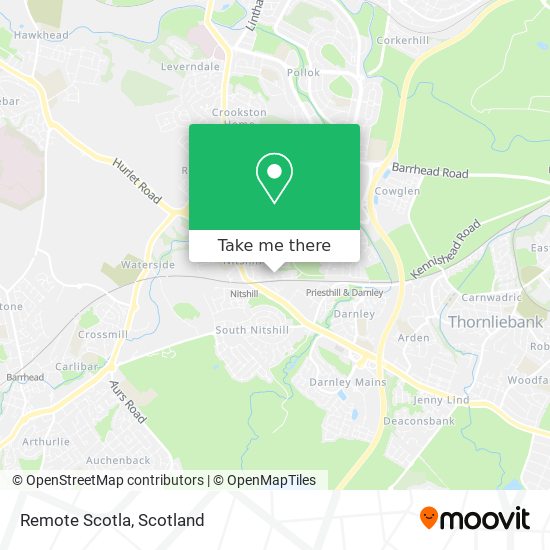 Remote Scotla map
