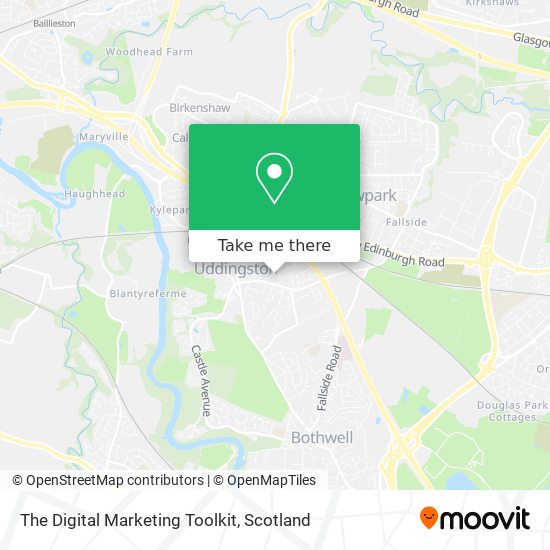 The Digital Marketing Toolkit map