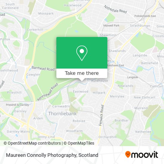 Maureen Connolly Photography map