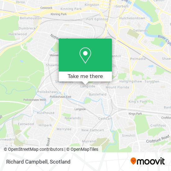 Richard Campbell map