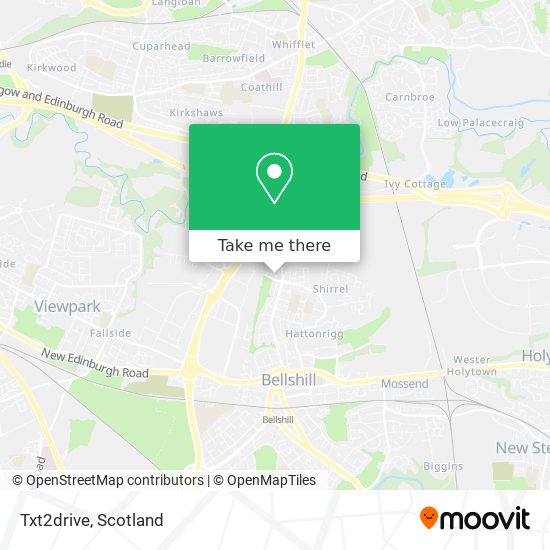 Txt2drive map