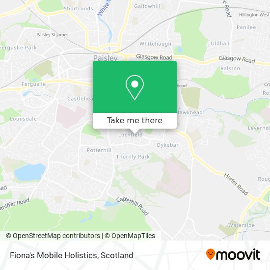 Fiona's Mobile Holistics map