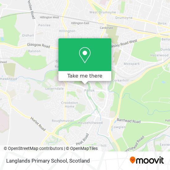 Langlands Primary School map