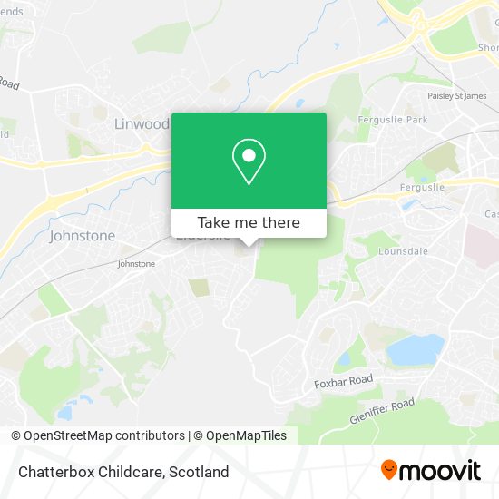 Chatterbox Childcare map