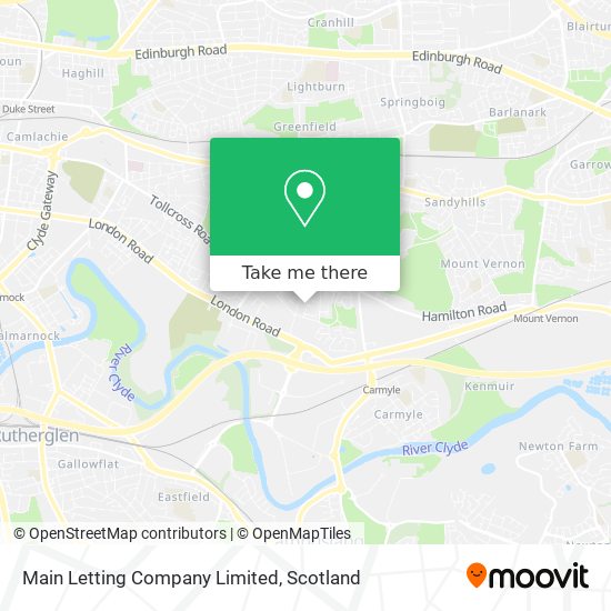 Main Letting Company Limited map