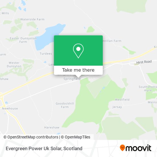 Evergreen Power Uk Solar map