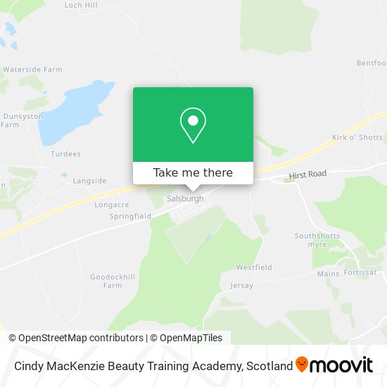 Cindy MacKenzie Beauty Training Academy map