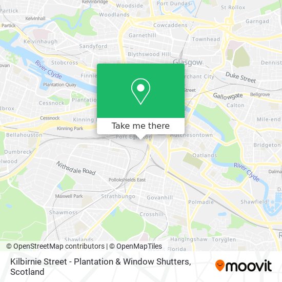 Kilbirnie Street - Plantation & Window Shutters map