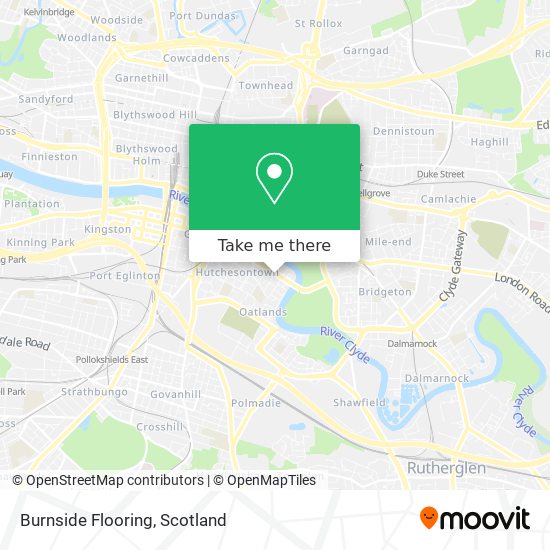 Burnside Flooring map