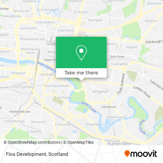 Fios Development map