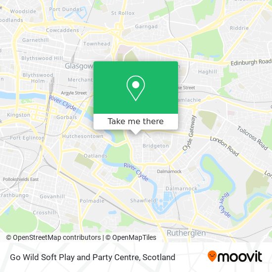 Go Wild Soft Play and Party Centre map