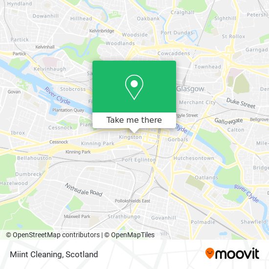 Miint Cleaning map