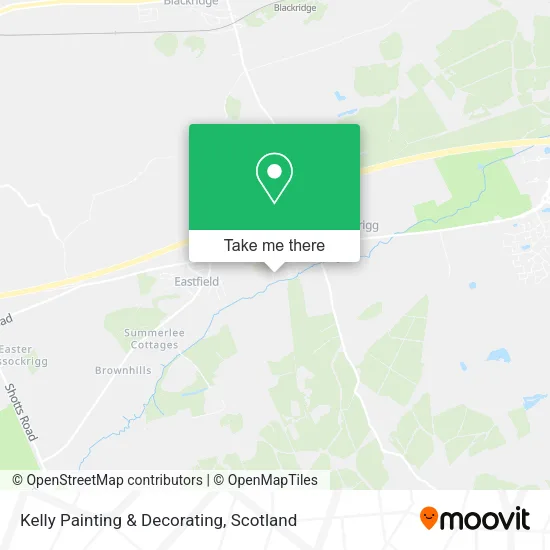 Kelly Painting & Decorating map
