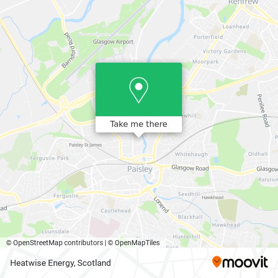 Heatwise Energy map