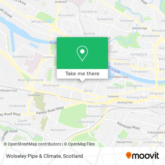 Wolseley Pipe & Climate map