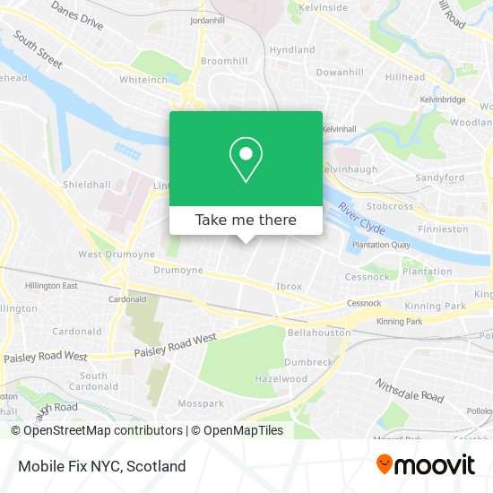 Mobile Fix NYC map