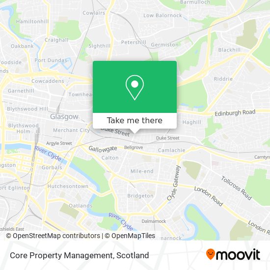 Core Property Management map