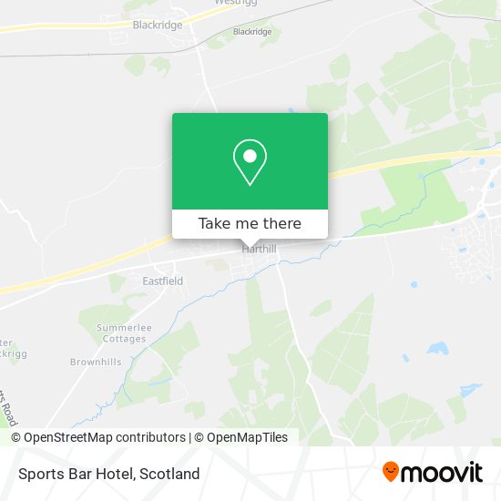 Sports Bar Hotel map