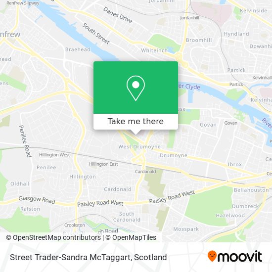 Street Trader-Sandra McTaggart map