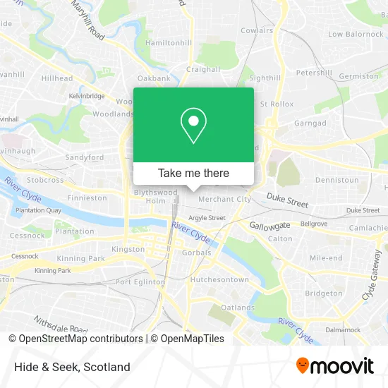 Hide & Seek map