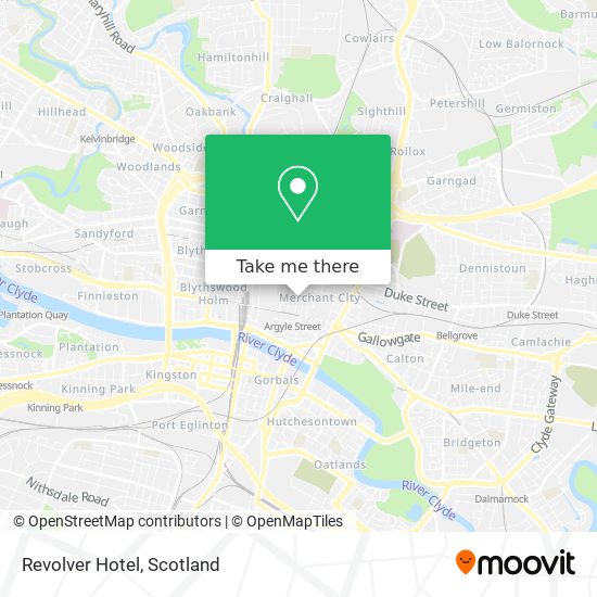Revolver Hotel map