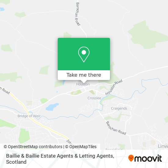 Baillie & Baillie Estate Agents & Letting Agents map