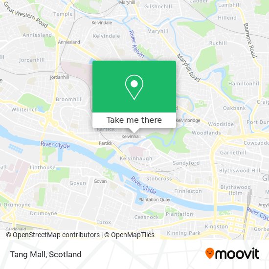 Tang Mall map