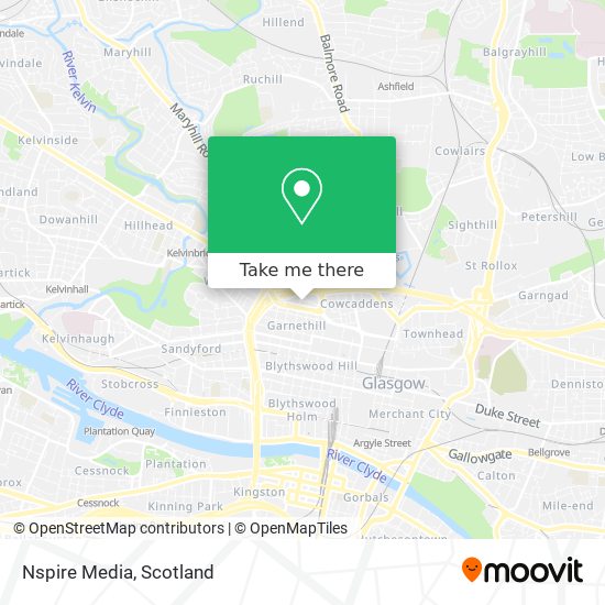 Nspire Media map